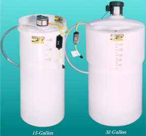 PolyDome 15 and 32-Gallon Milk Master