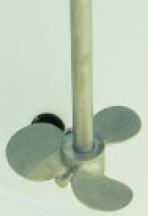 Single 3-blade propeller