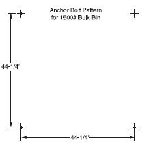 Anchor Bolt Pattern