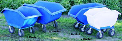 Feed Carts with Wheels