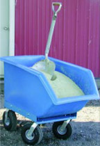 12 Bushel Feed Cart