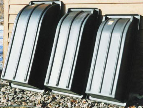 PolyDome Utility Sleds