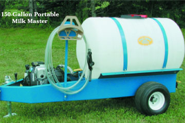 150 Gallon Portable Milk Master